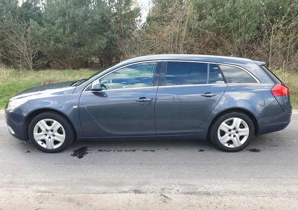 Opel Insignia cena 21900 przebieg: 171000, rok produkcji 2011 z Warta małe 121